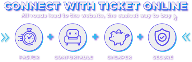 Connect with Ticket Online