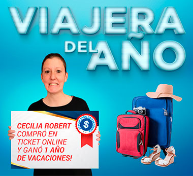 Viajera ganadora