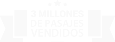 Más de 3 millones de pasajes vendidos