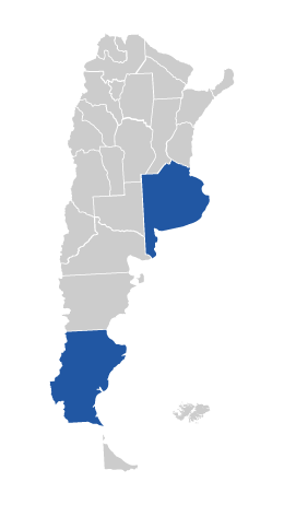 Destinos mais visitados e populares da empresa