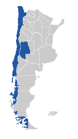 Destinos mais visitados e populares da empresa