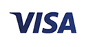 Medios de pago: Tarjeta Visa