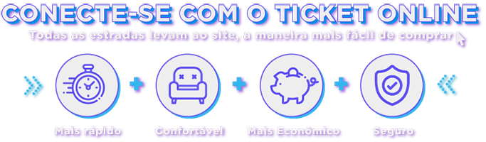 Conecte-se com o Ticket Online