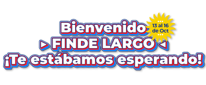 FINDE OCTUBRE