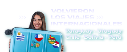 3 - Volvieron los viajes internacionales