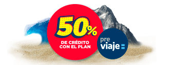 Plan previaje 2021 con TicketOnline