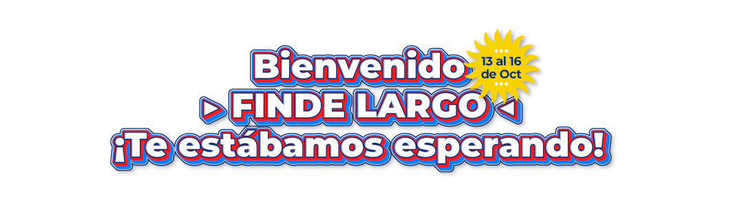 FINDE OCTUBRE