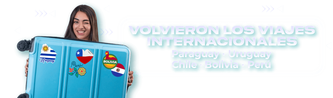 3 - Volvieron los viajes internacionales