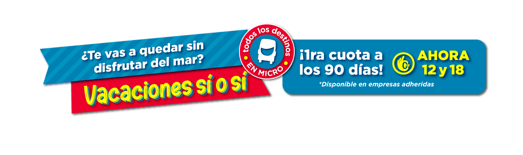 vacaciones si o si 2'
