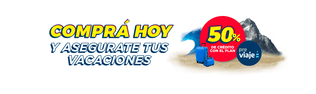 Plan previaje 2021 con TicketOnline